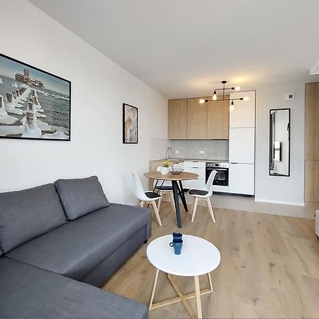 Elegant 3City Apartment With Parking In Gdansk By Noclegi Renters 외부 사진