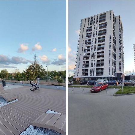 Elegant 3City Apartment With Parking In Gdansk By Noclegi Renters 외부 사진