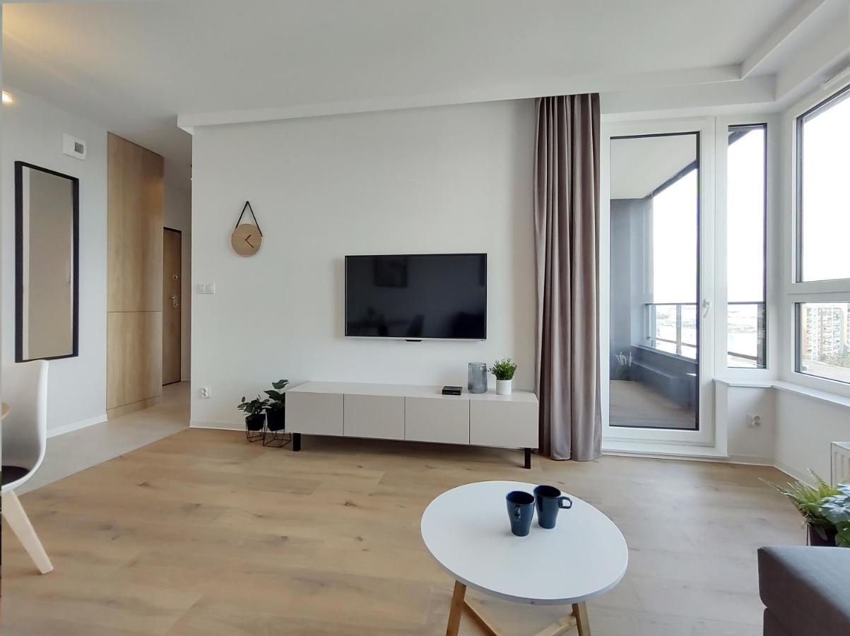 Elegant 3City Apartment With Parking In Gdansk By Noclegi Renters 외부 사진