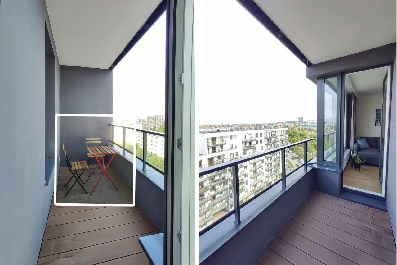 Elegant 3City Apartment With Parking In Gdansk By Noclegi Renters 외부 사진