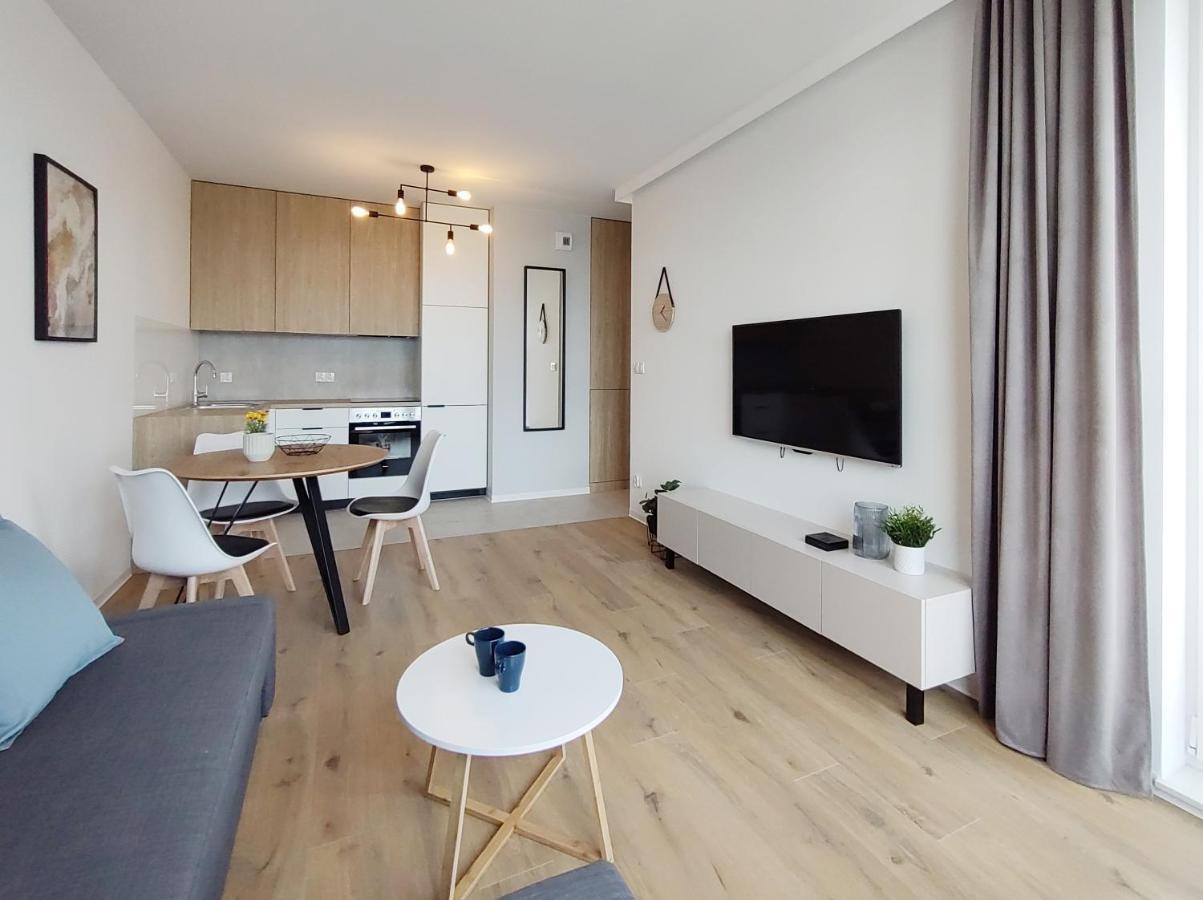 Elegant 3City Apartment With Parking In Gdansk By Noclegi Renters 외부 사진