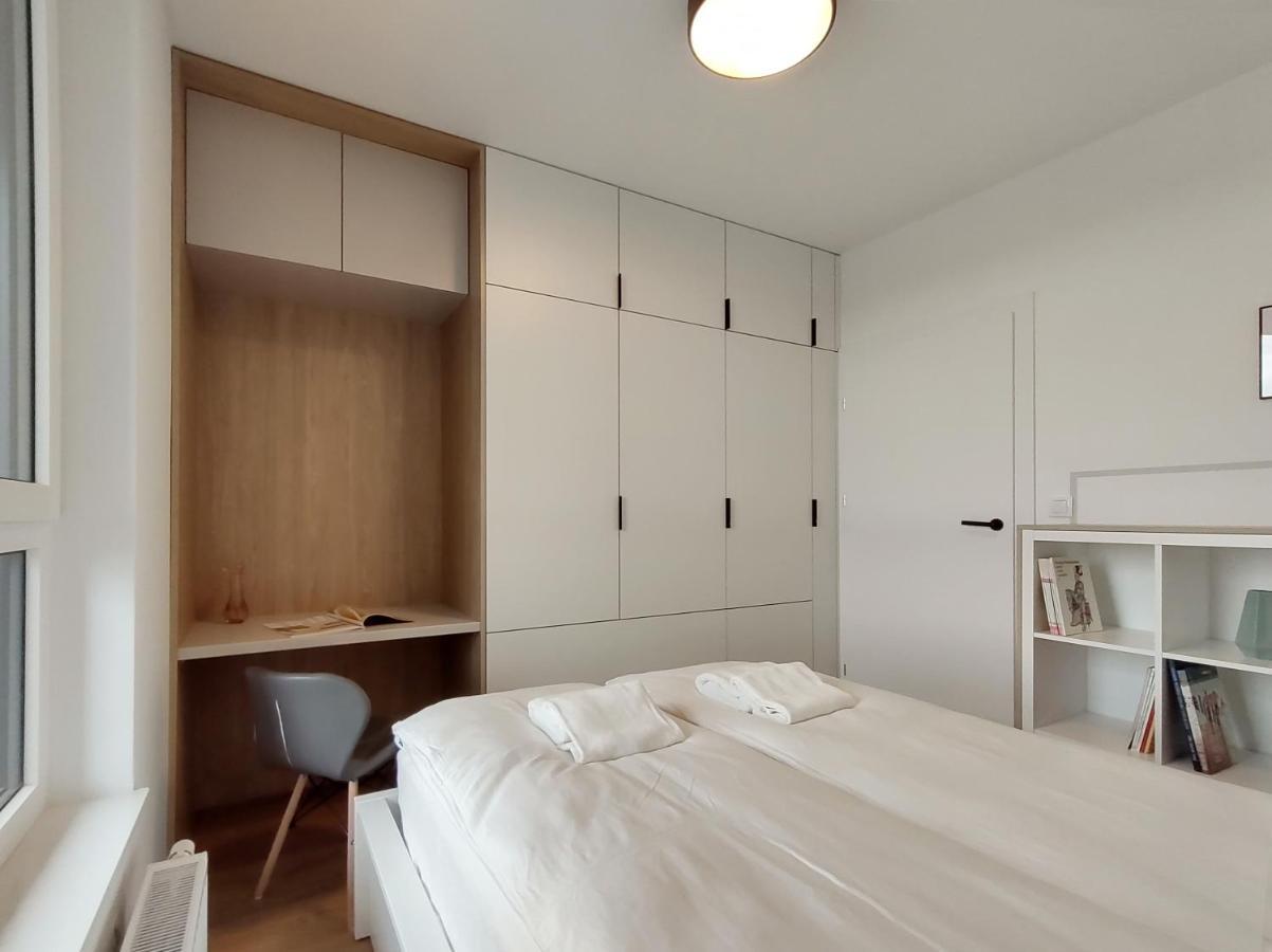 Elegant 3City Apartment With Parking In Gdansk By Noclegi Renters 외부 사진