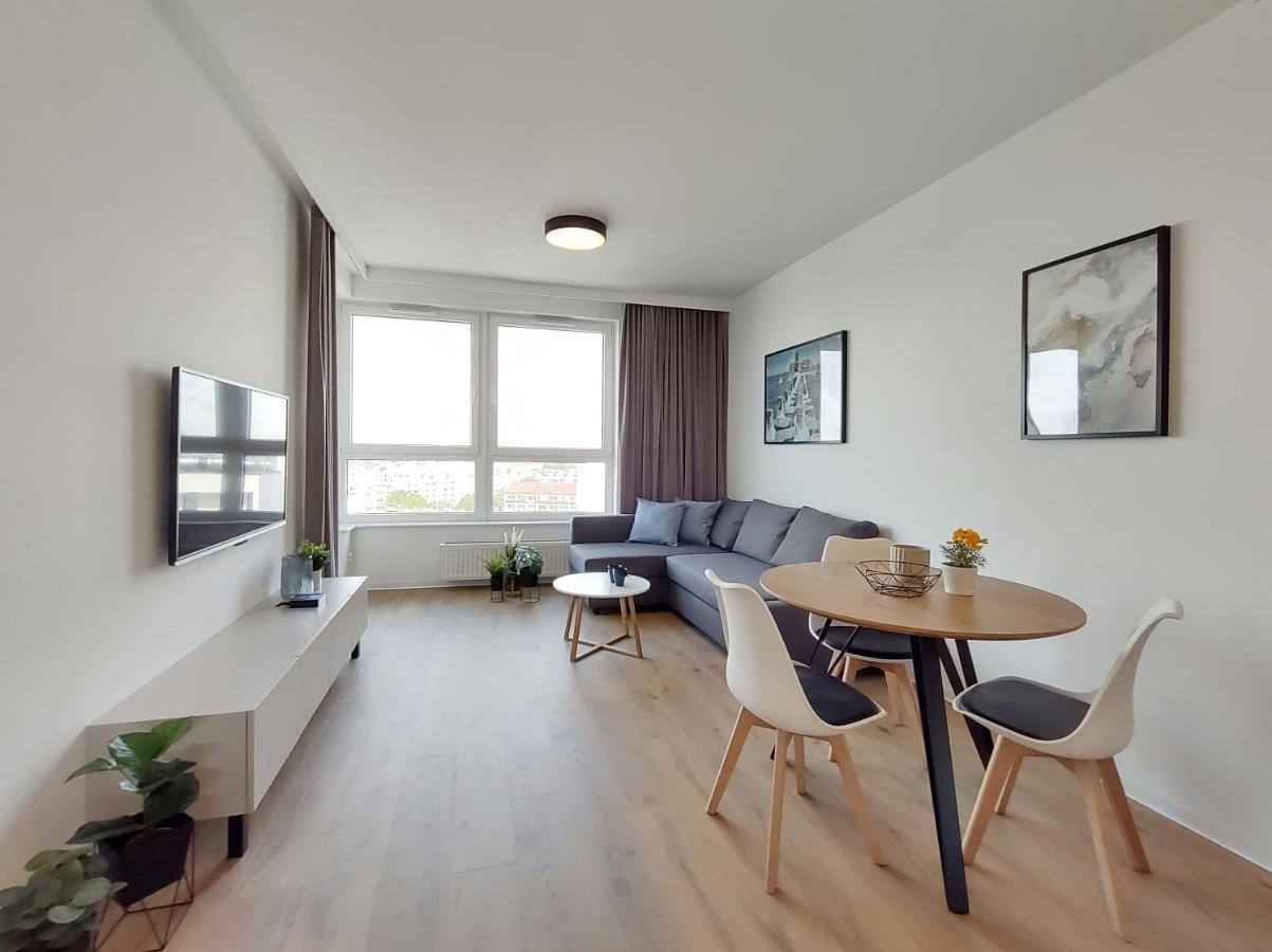 Elegant 3City Apartment With Parking In Gdansk By Noclegi Renters 외부 사진