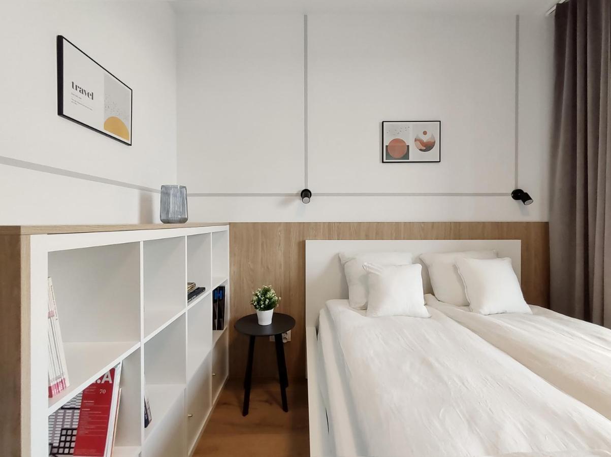 Elegant 3City Apartment With Parking In Gdansk By Noclegi Renters 외부 사진
