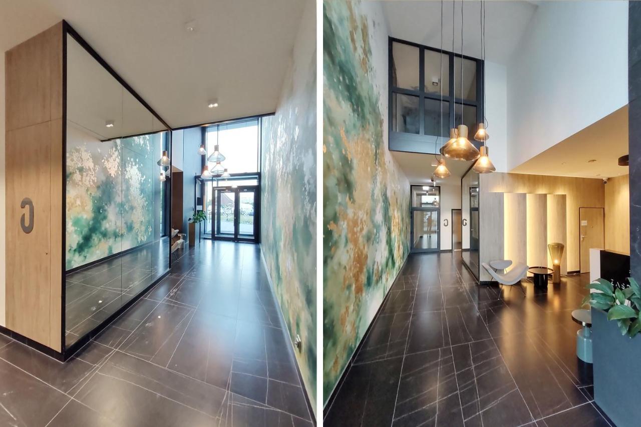 Elegant 3City Apartment With Parking In Gdansk By Noclegi Renters 외부 사진