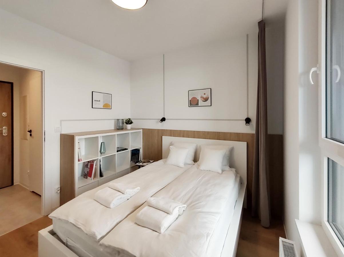 Elegant 3City Apartment With Parking In Gdansk By Noclegi Renters 외부 사진
