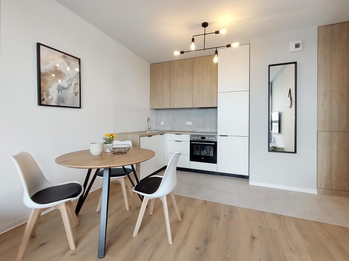 Elegant 3City Apartment With Parking In Gdansk By Noclegi Renters 외부 사진