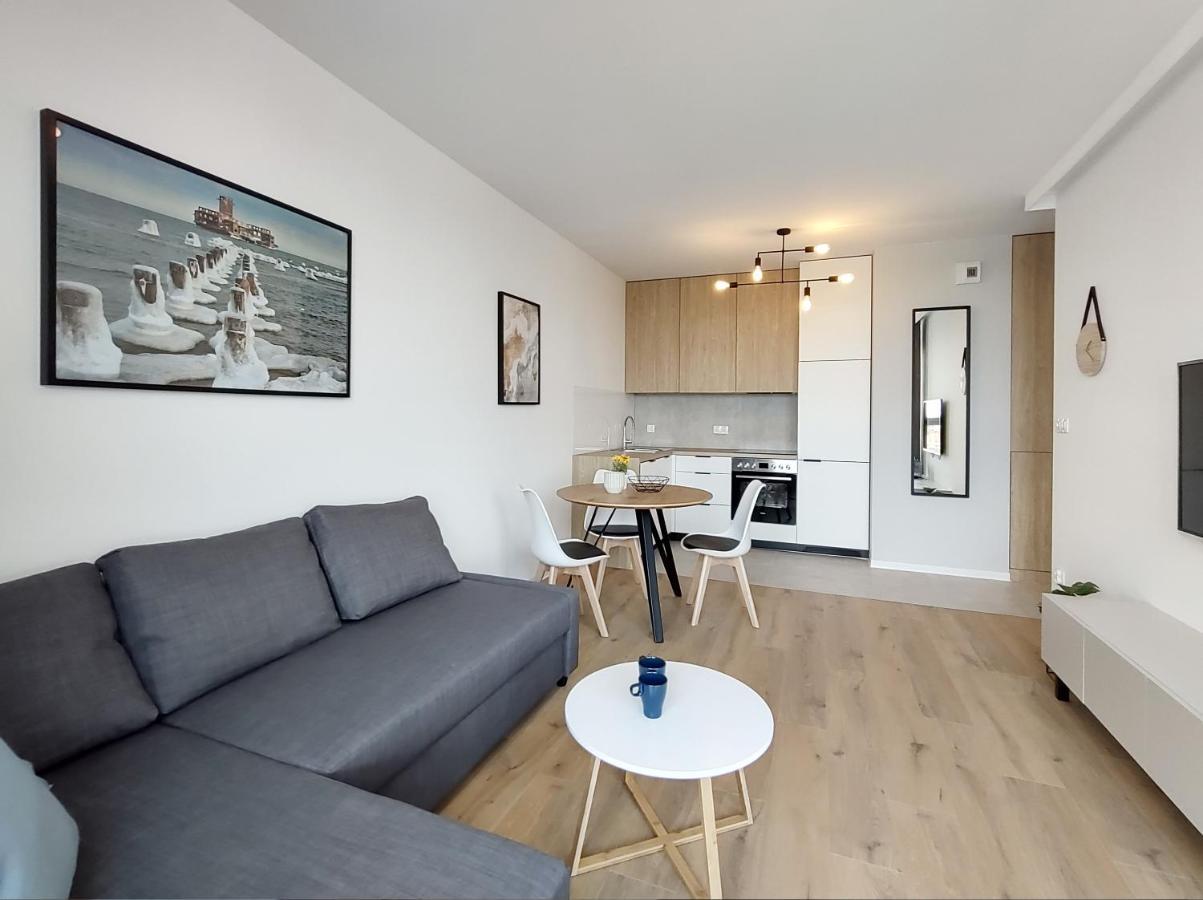 Elegant 3City Apartment With Parking In Gdansk By Noclegi Renters 외부 사진