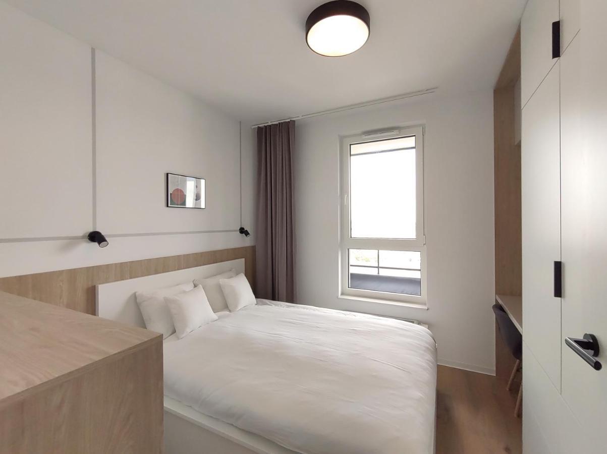 Elegant 3City Apartment With Parking In Gdansk By Noclegi Renters 외부 사진
