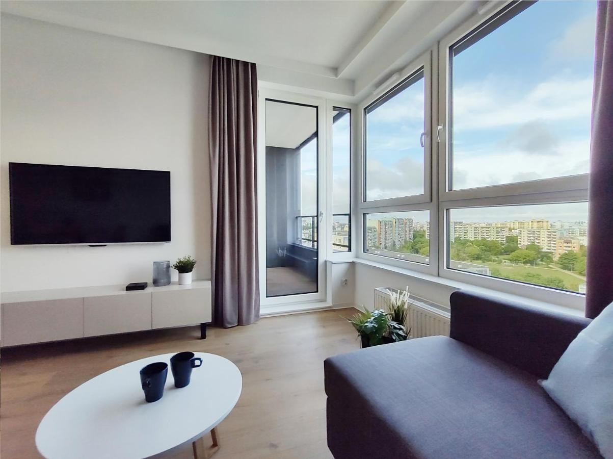Elegant 3City Apartment With Parking In Gdansk By Noclegi Renters 외부 사진