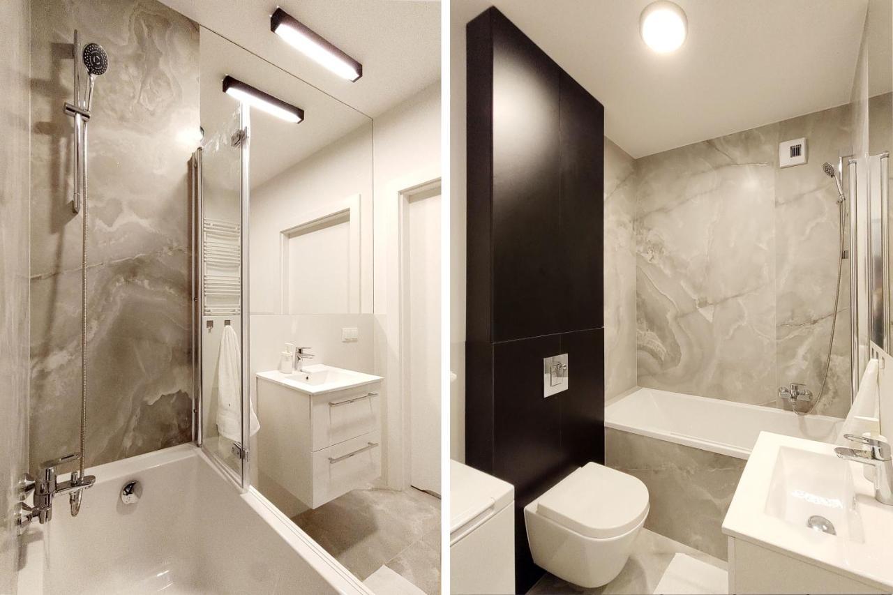 Elegant 3City Apartment With Parking In Gdansk By Noclegi Renters 외부 사진