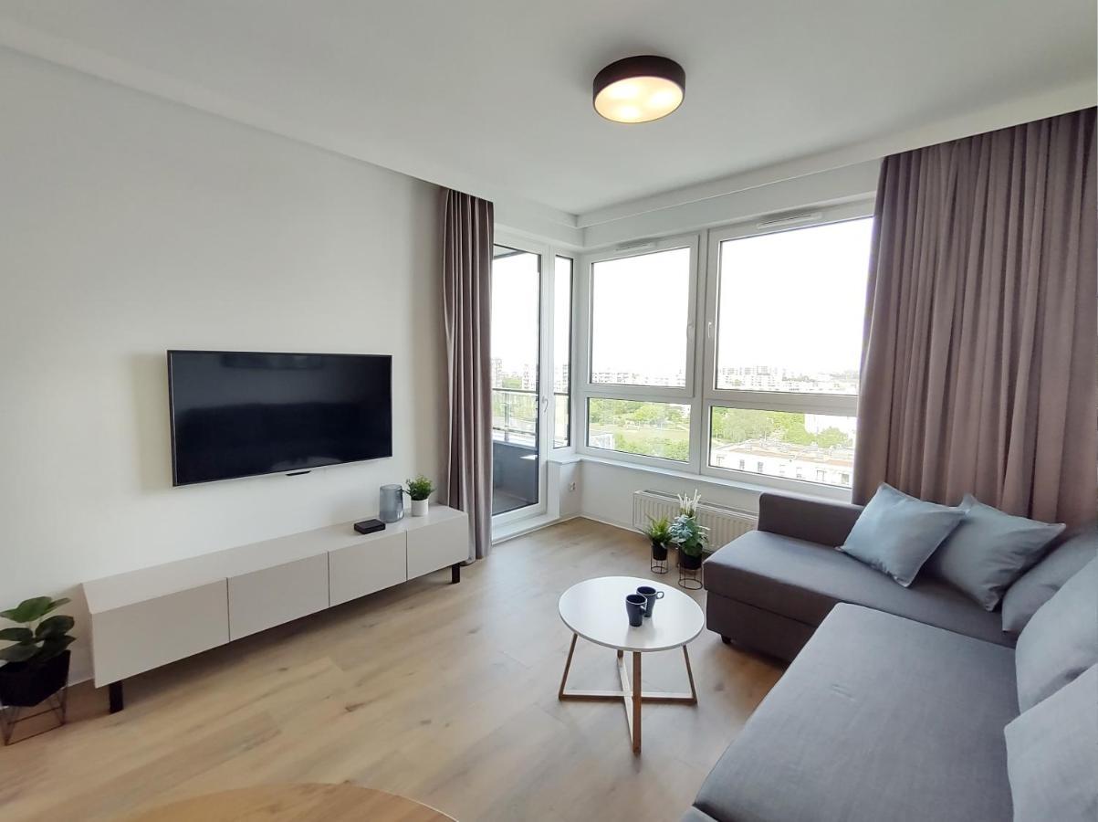 Elegant 3City Apartment With Parking In Gdansk By Noclegi Renters 외부 사진